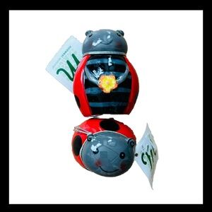 NWT Ladybug salt and pepper shakers